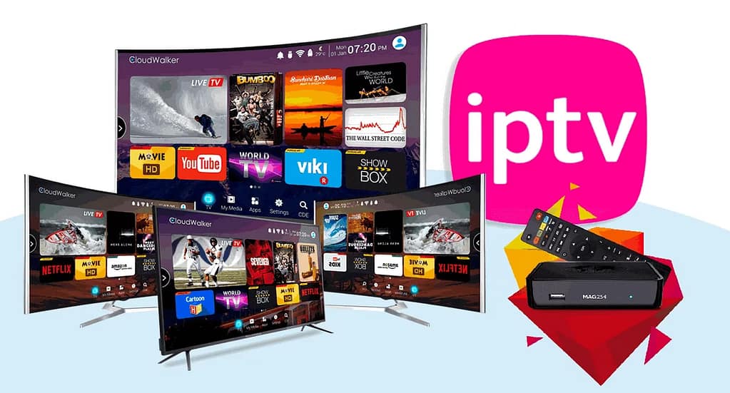 IPTV kaufen und testen: Günstige Angebote für Ihr Streaming 1 IPTV-Anbieter